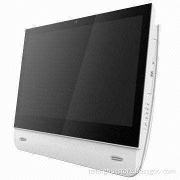 21.5-inch All-in-one Computer, Barebone, Micro ATX, 2.5 and 3.5-inch HDD